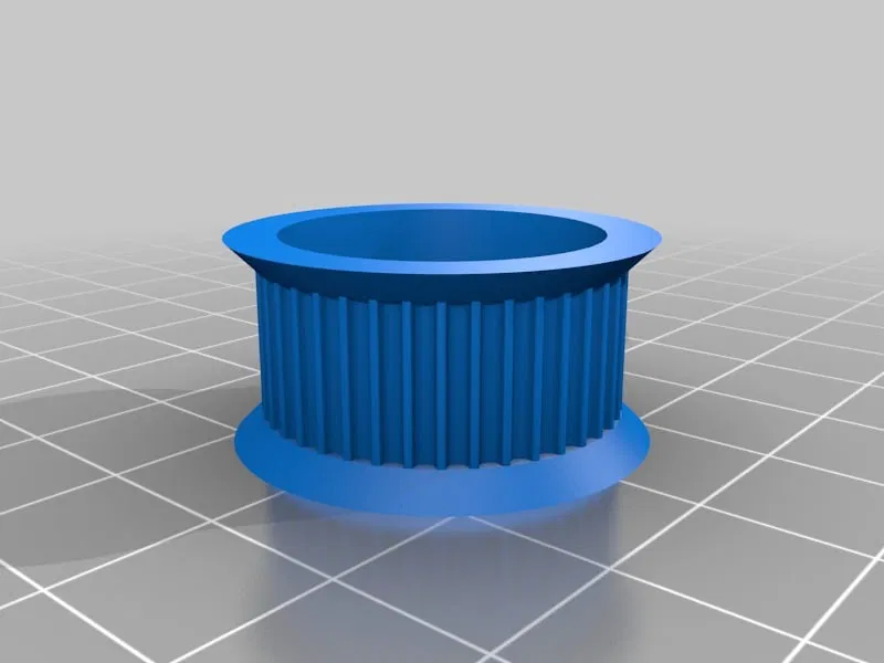 GT2 2mm Idler Pully (Pulley Idler 40 răng dùng vòng bi 608) - Image 1