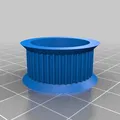 GT2 2mm Idler Pully (Pulley Idler 40 răng dùng vòng bi 608) - Thumbnail 1