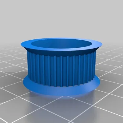 GT2 2mm Idler Pully (Pulley Idler 40 răng dùng vòng bi 608)