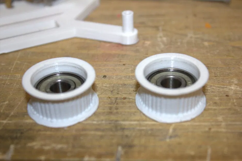 GT2 2mm Idler Pully (Pulley Idler 40 răng dùng vòng bi 608) - Image 2