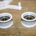 GT2 2mm Idler Pully (Pulley Idler 40 răng dùng vòng bi 608) - Thumbnail 2