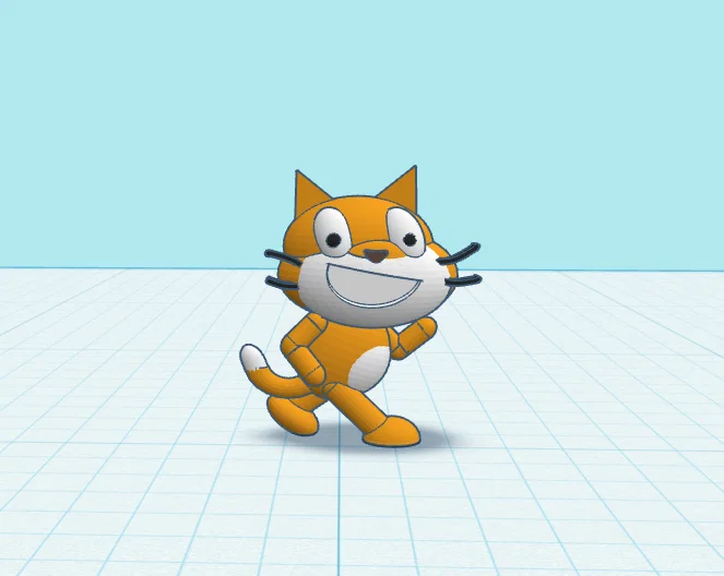 SCRATCH_CAT – Mèo cào - Image 1