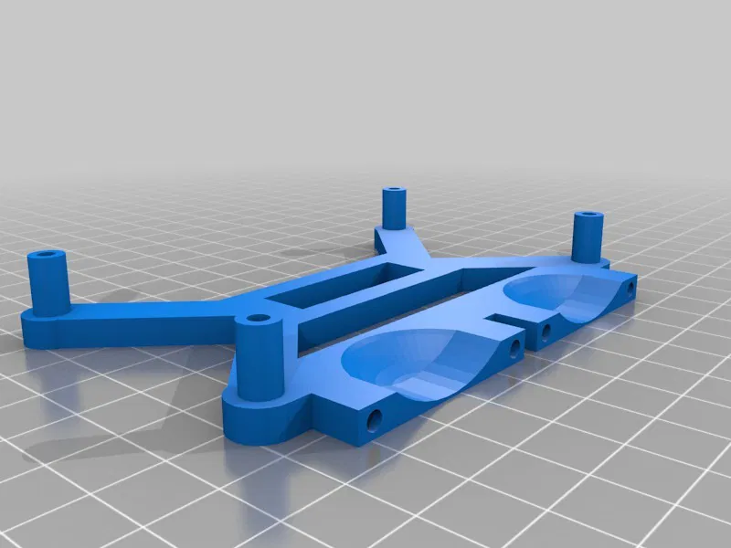 Giá gắn PrintrBoard kèm quạt (PrintrBoard Mount w/Fans) - Image 1