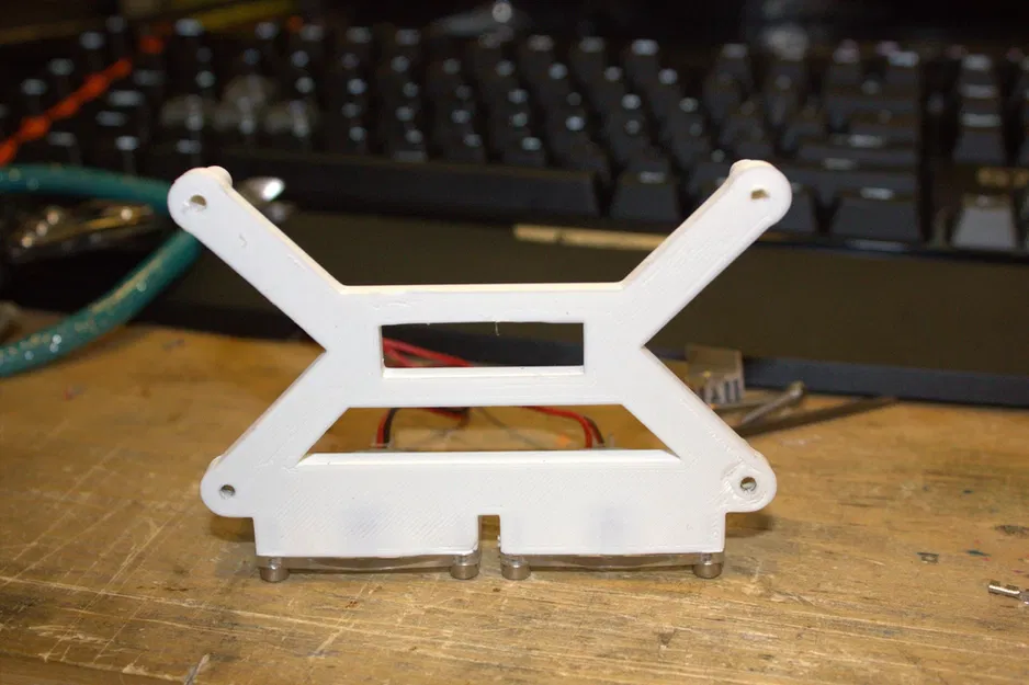 Giá gắn PrintrBoard kèm quạt (PrintrBoard Mount w/Fans) - Image 3