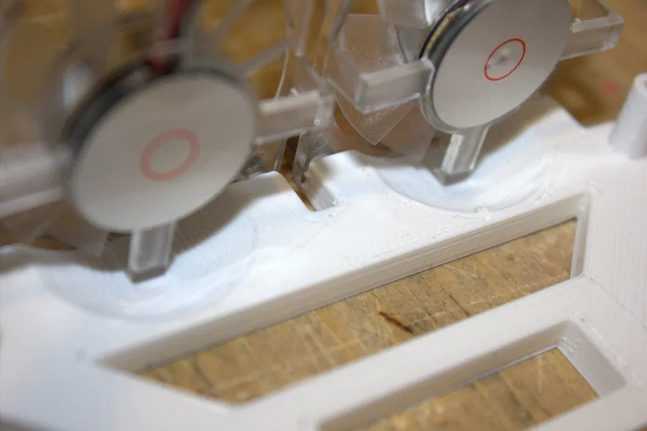 Giá gắn PrintrBoard kèm quạt (PrintrBoard Mount w/Fans) - Image 4