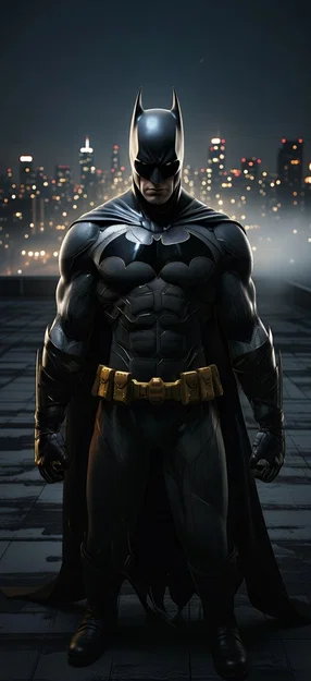 Batman (Hiệp Sĩ Bóng Đêm) – Siêu anh hùng huyền thoại của DC - Image 1