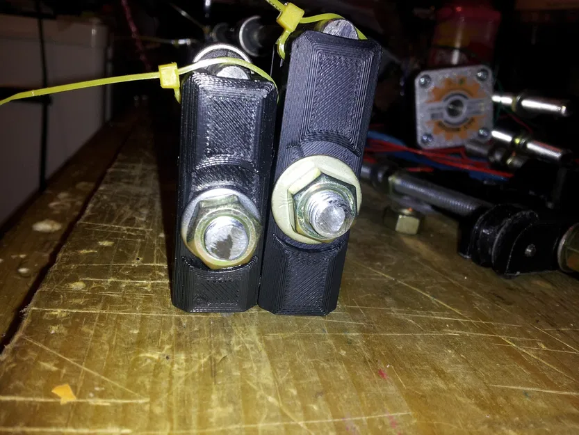 Y-Corners cao hơn cho Prusa i3 (Single Plate) - Tall(er) Prusa i3 Single Plate Y-Corners - Image 1