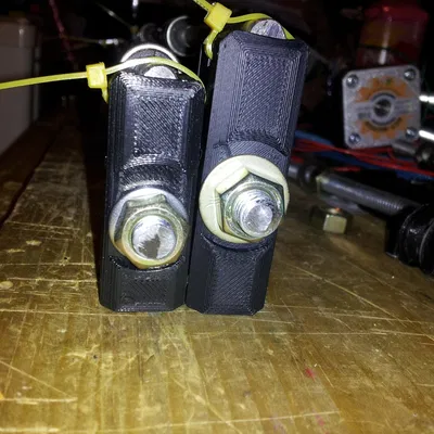 Y-Corners cao hơn cho Prusa i3 (Single Plate) - Tall(er) Prusa i3 Single Plate Y-Corners