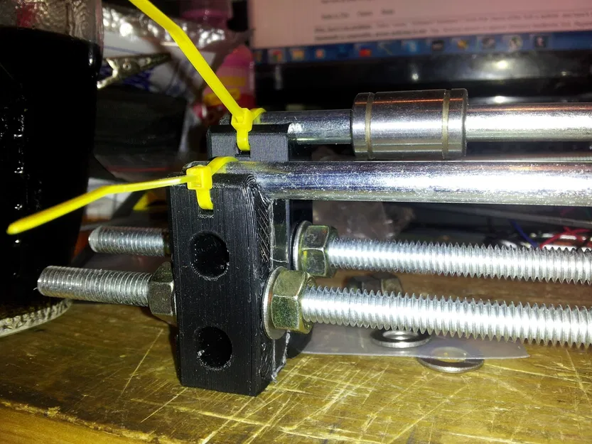 Y-Corners cao hơn cho Prusa i3 (Single Plate) - Tall(er) Prusa i3 Single Plate Y-Corners - Image 3