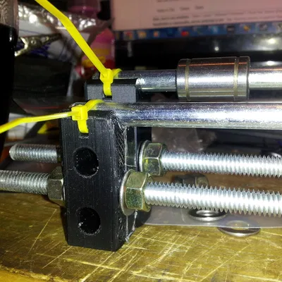 Y-Corners cao hơn cho Prusa i3 (Single Plate) - Tall(er) Prusa i3 Single Plate Y-Corners