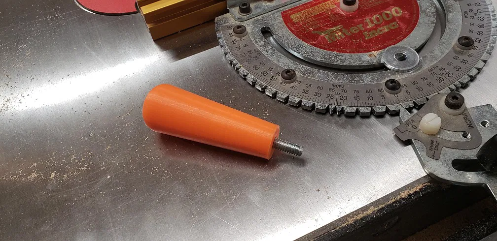 Tay cầm ren ngoài dùng bolt 1/4-20 (Threaded Handle) - Image 1