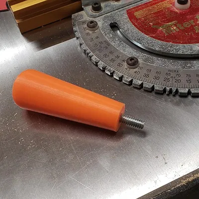 Tay cầm ren ngoài dùng bolt 1/4-20 (Threaded Handle)