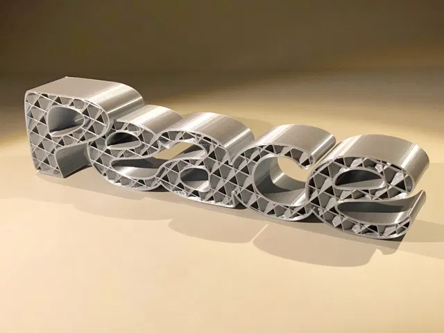 Peace – Trang trí chữ 3D mùa lễ - Image 1