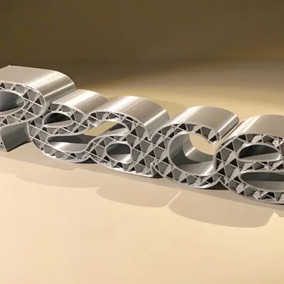 Peace – Trang trí chữ 3D mùa lễ