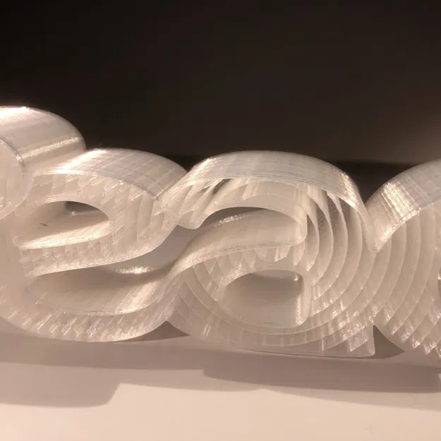 Peace – Trang trí chữ 3D mùa lễ - Image 8