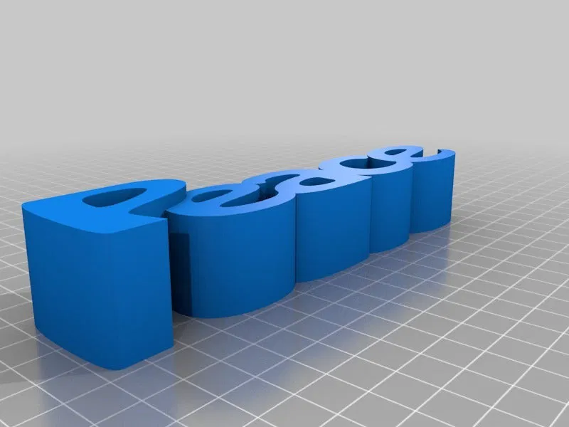 Peace – Trang trí chữ 3D mùa lễ - Image 10