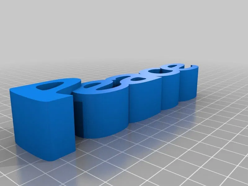 Peace – Trang trí chữ 3D mùa lễ - Image 12