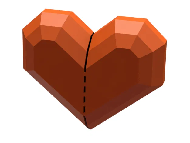 Trái tim kèm lời nhắn - Image 1