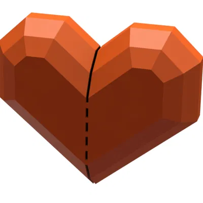 Trái tim kèm lời nhắn