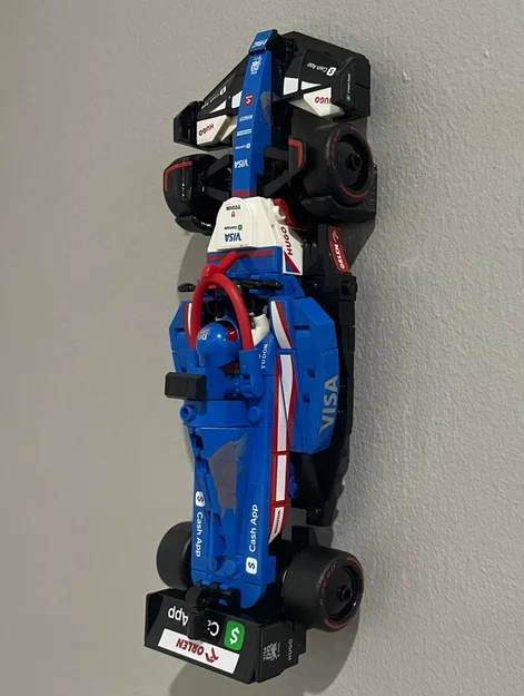 Giá Treo Tường Xe LEGO F1 Speed Car - Image 3