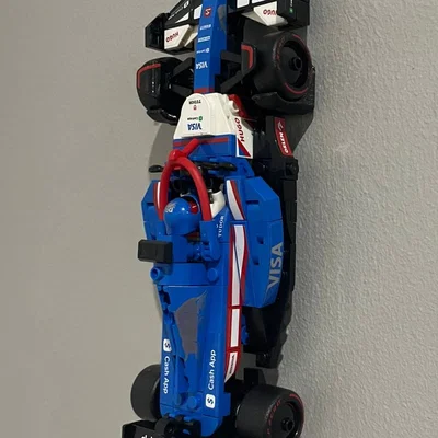 Giá Treo Tường Xe LEGO F1 Speed Car