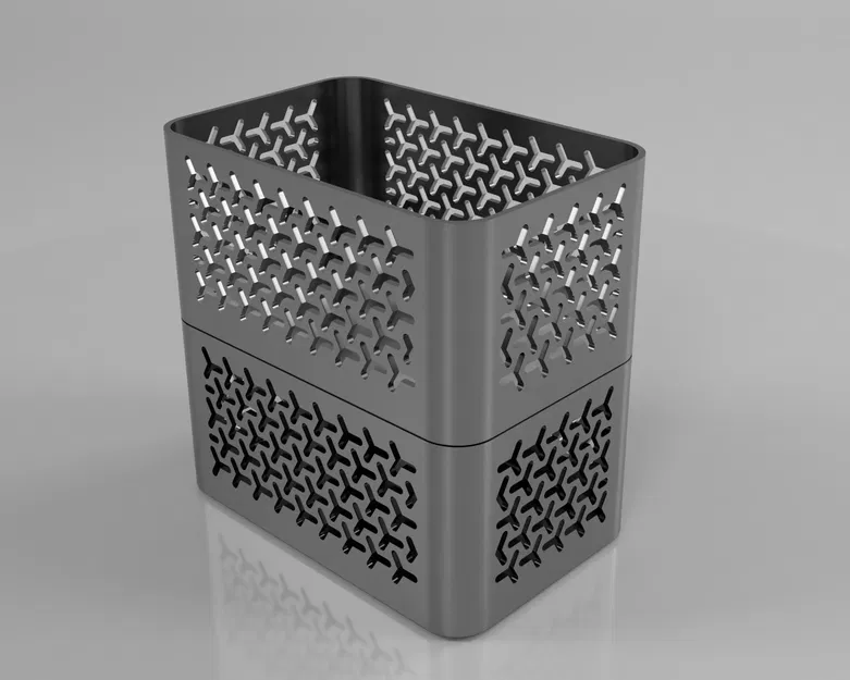 Organizer module TriStar Stackable xếp chồng – 150×100×75 mm - Image 1