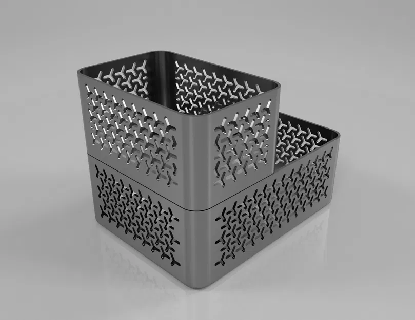 Organizer module TriStar Stackable xếp chồng – 150×100×75 mm - Image 2