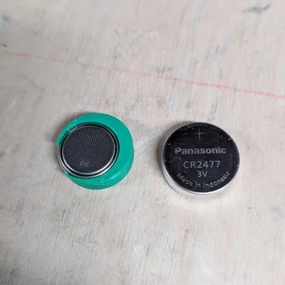 Adapter pin CR2032 sang CR2477