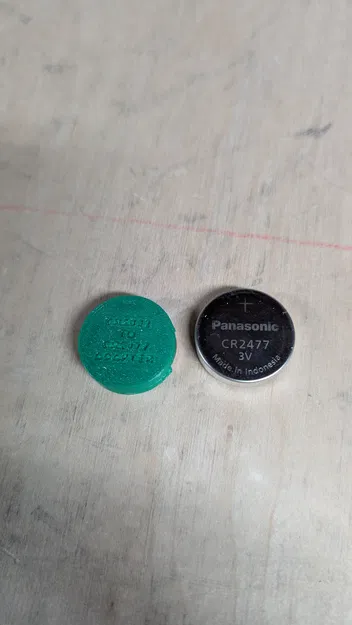 Adapter pin CR2032 sang CR2477 - Image 2