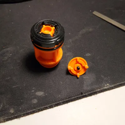 Cải tiến Plunger cho Nerf Torrent (giữ chặt rubber pad)