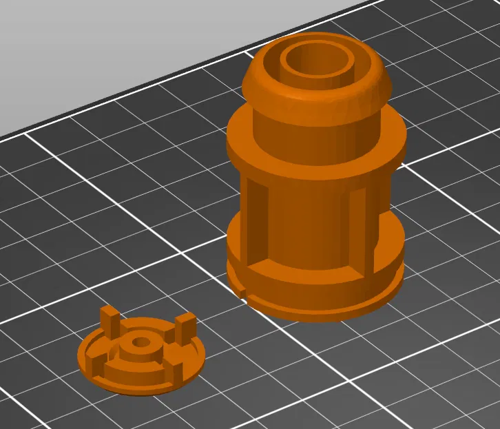 Cải tiến Plunger cho Nerf Torrent (giữ chặt rubber pad) - Image 2