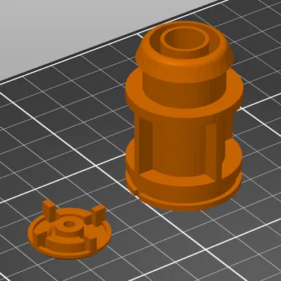 Cải tiến Plunger cho Nerf Torrent (giữ chặt rubber pad)