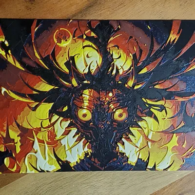 Majora's Mask Hueforge