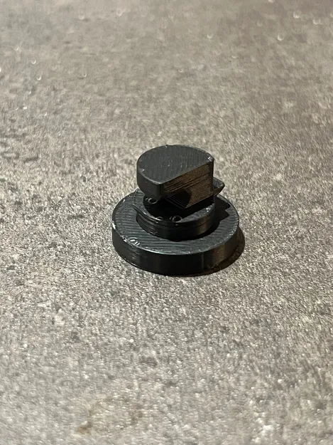 Phụ tùng khóa chốt xoay thay thế cho vali Trunki - Image 2