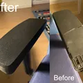 Sửa tay vịn ghế văn phòng (Office chair armrest fix) - Thumbnail 1