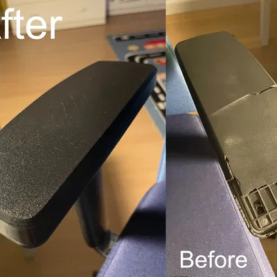 Sửa tay vịn ghế văn phòng (Office chair armrest fix)