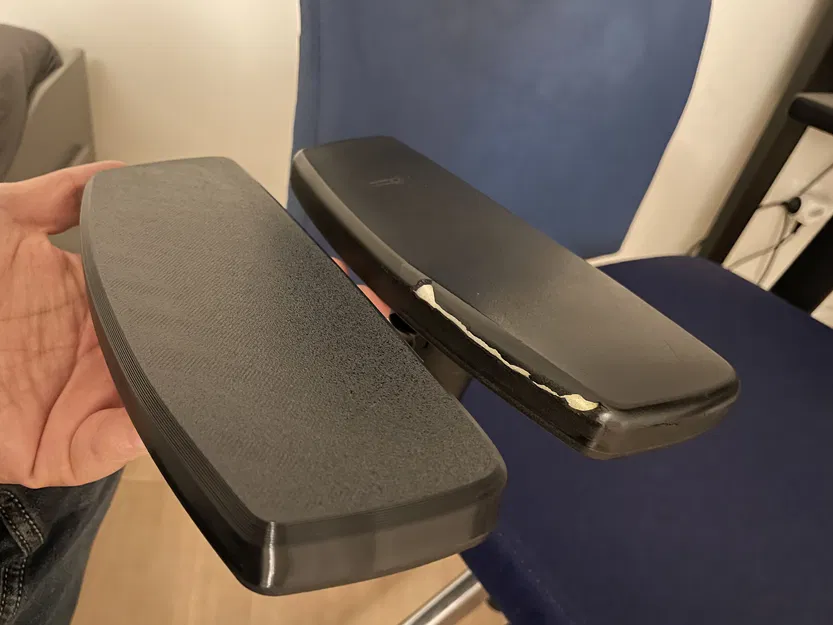 Sửa tay vịn ghế văn phòng (Office chair armrest fix) - Image 3