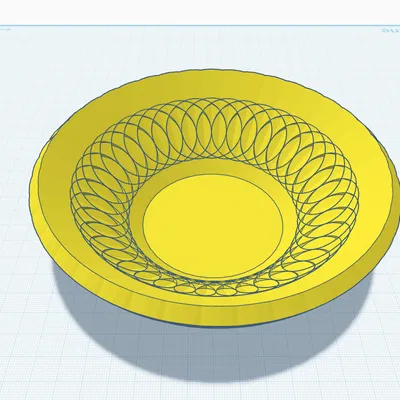 Tô Hình Học (Geometric Bowl 1)
