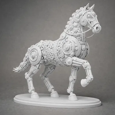 Ngựa cơ khí (Mechanical Horse)