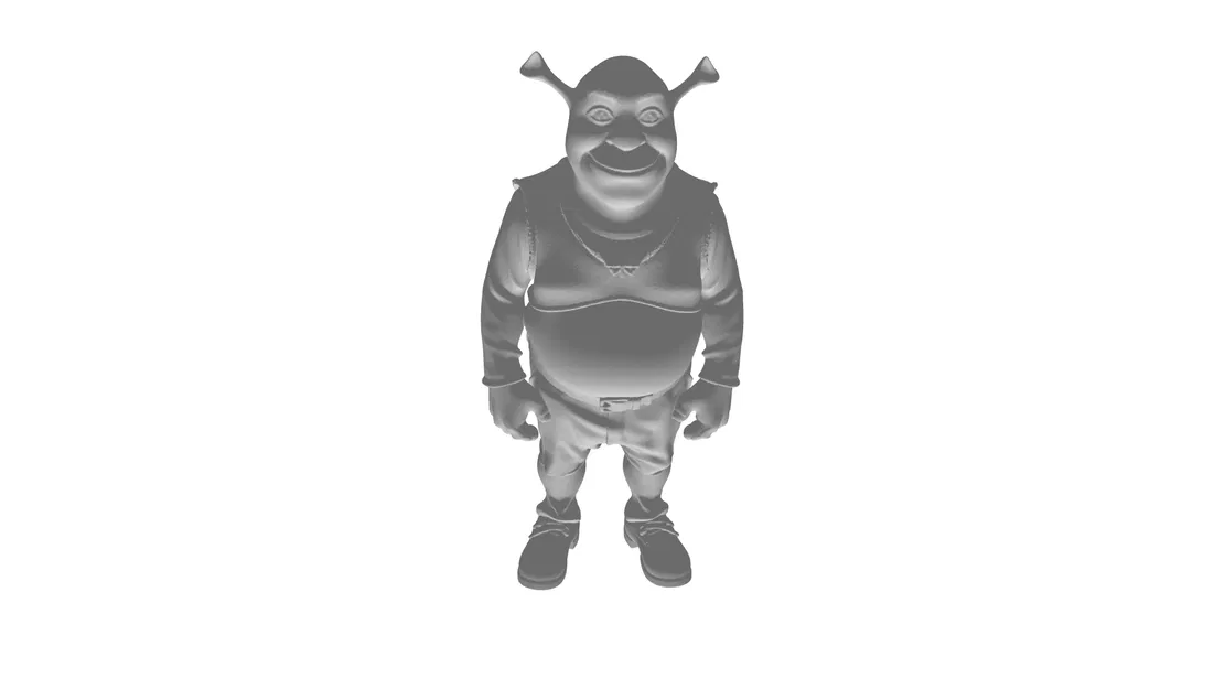 Shrek – Mẫu 3D Vua Đầm Lầy để In & Trưng Bày - Image 4