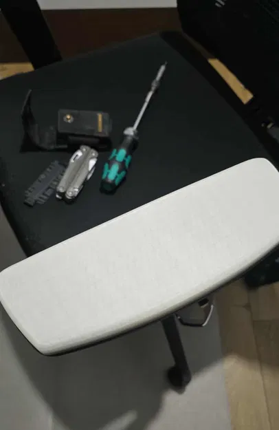 Sửa tay vịn ghế văn phòng RFG (RFG Office chair armrest fix) - Image 3