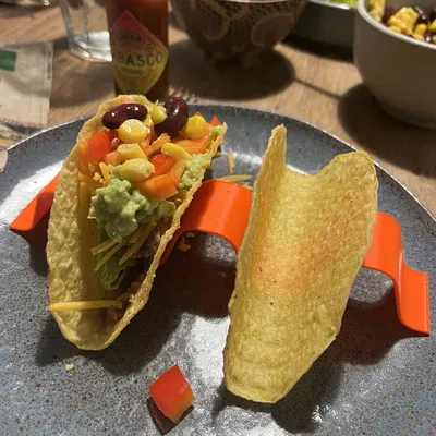 Wave Taco Holder – Giá đỡ taco lượn sóng in nhanh