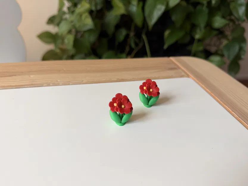 Primrose (Primula) – Mẫu hoa dại realistic có màu - Image 1