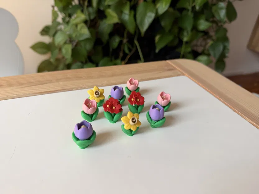 Primrose (Primula) – Mẫu hoa dại realistic có màu - Image 3