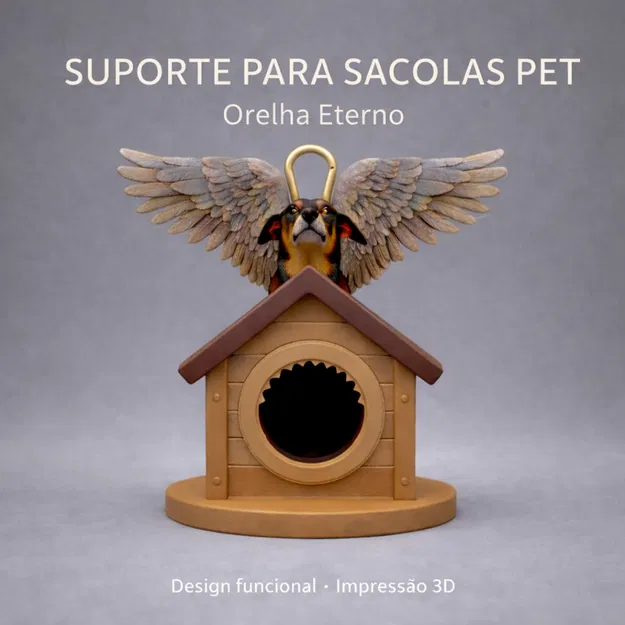 Suporte para Sacolas PET – Eterno Orelha - Image 1