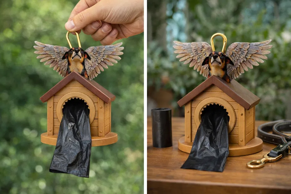 Suporte para Sacolas PET – Eterno Orelha - Image 2