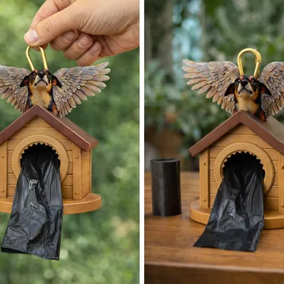 Suporte para Sacolas PET – Eterno Orelha