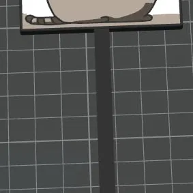 Pusheen với chậu cây kèm thư Valentine