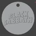 Móc khóa logo gốc Black Sabbath - Thumbnail 1