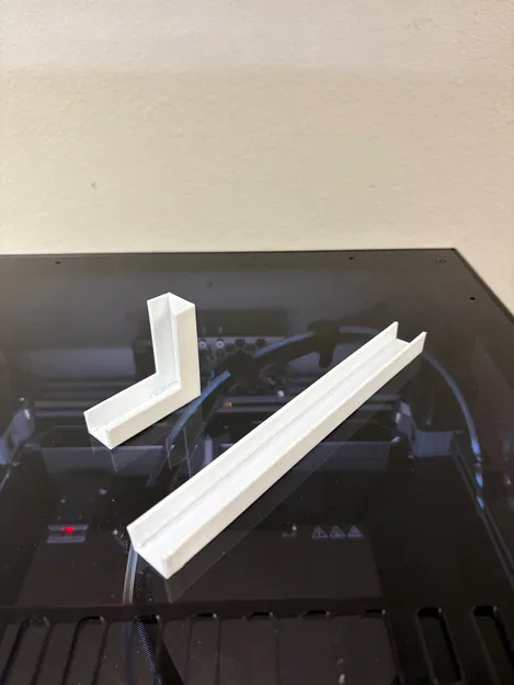 Trim tham số cho cạnh kệ hoặc mép ván - Image 1